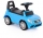 Masina Supercar fara pedale, albastra, 66 cm, Polesie