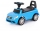 Masina Supercar fara pedale, albastra, 66 cm, Polesie