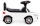 Masina Supercar fara pedale, alba, 66 cm, Polesie 