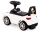 Masina Supercar fara pedale, alba, 66 cm, Polesie 