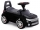 Masina Supercar fara pedale, neagra, 66 cm, Polesie