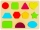 Puzzle din lemn incastru, Litere/Numere/Semne