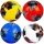 Minge de fotbal PU, numar 5, diverse modele, 350g