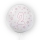 Balon transparent - roz 45 cm, cifra 2, fete Tuban