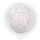 Balon transparent - roz 45 cm, cifra 5, fete Tuban