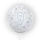 Balon transparent - albastru 45 cm, cifra 9, baieti Tuban