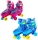 Patine cu rotile, PVC, marimea L, 39-42