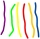 Jucarie elastica din silicon, diverse culori 