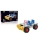 Joc constructii, 69 piese metal, Jeep