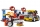 Joc constructie Service auto Pit Stop, 207 piese, Blocki 