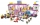 Joc constructie Centrul comercial, 713 piese, Blocki 