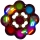 Jucarie senzoriala antistres tip spinner multicolor 