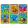 Puzzle din lemn, Insecte