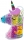 Set creativ cu margele in diverse culori, model Unicorn multicolor 