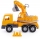 Jucarie Camion-excavator, 43 cm, Polesie 