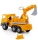 Jucarie Camion-excavator, 43 cm, Polesie 