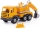 Jucarie Camion-excavator, 43 cm, Polesie 