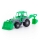 Jucarie Tractor-excavator, 37 cm, diverse modele, Altay Polesie 