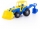 Jucarie Tractor-excavator, 37 cm, diverse modele, Altay Polesie 