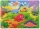 Puzzle lemn, Dinozauri, 40 piese