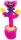 Jucarie din plus tip Poppy Playtime, cu lumina si sunete, 33 cm
