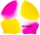 Casca inot din silicon, multicolora, diverse modele