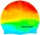 Casca inot din silicon, multicolora, diverse modele