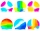 Casca inot din silicon, multicolora, diverse modele