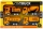 Set de joaca Masini constructie, cu frictiune, 4 buc/set