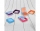 Creta colorata pentru par, 4 culori/set, Tropical Sunset