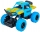 Jucarie jeep frictiune galben/albastru