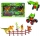 Set tractor si figurine dinozaur