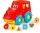 Jucarie camion si cuburi educative, 26 x 17 x 21 cm, Polesie 