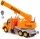 Jucarie camion constructii si macara, cu lumina si sunet, 34 x 12 x 19 cm, Polesie 
