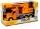 Jucarie camion constructii si macara, cu lumina si sunet, 34 x 12 x 19 cm, Polesie 