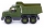 Jucarie camion militar, 27 x 11 x 13 cm, Gosha Polesie 