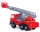 Jucarie camion pompieri cu elevator, 45 x 17 x 26 cm, Supertruck Polesie 