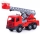 Jucarie camion pompieri cu elevator, 45 x 17 x 26 cm, Supertruck Polesie 