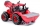 Tractor Belarus cu distribuitor, rosu, Polesie