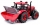 Tractor Belarus cu distribuitor, rosu, Polesie