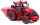 Tractor Belarus cu distribuitor, rosu, Polesie