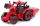 Tractor Belarus cu distribuitor, rosu, Polesie