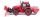 Jucarie tractor cu plug deszapezire, 31 x 15 x 15 cm, Polesie 