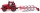 Jucarie tractor cu plug, 45 x 12 x 15 cm, Polesie 
