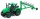 Jucarie tractor cu plug, cu frictiune, 46 x 12 x 15 cm, Polesie