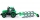 Jucarie tractor cu plug, cu frictiune, 46 x 12 x 15 cm, Polesie