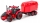 Jucarie tractor cu remorca animale, 40 x 12 x 17 cm, Polesie