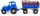 Jucarie tractor cu remorca, 44 x 13 x 14 cm, Polesie