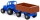 Jucarie tractor cu remorca, 45 x 13 x 14 cm, Polesie