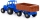 Jucarie Tractor cu remorca, Altay, 58 x 17 x 18 cm, Polesie 